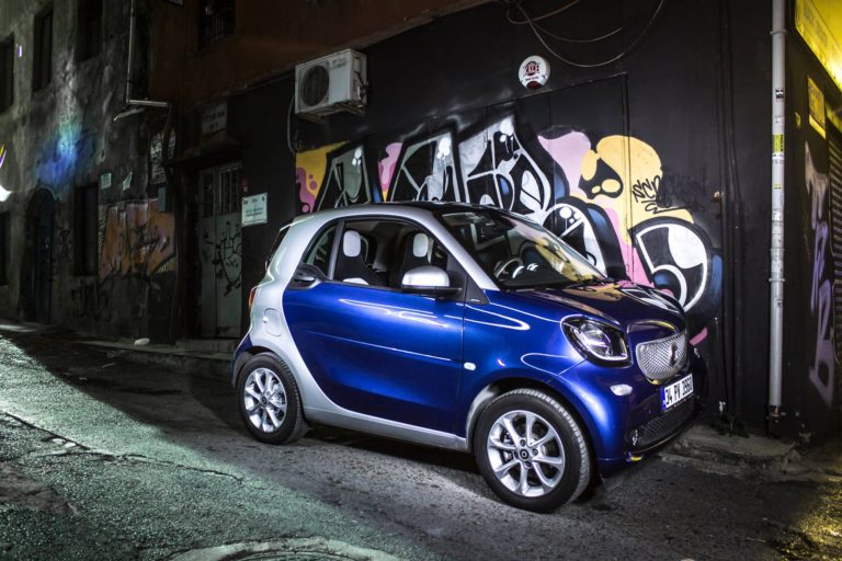 SMART FORTWO 1.0 TWINAMIC
