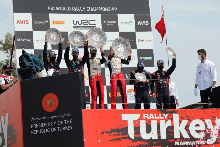 2020 FIA Dünya Ralli Şampiyonası (WRC) 5. yarışı Türkiye Rallisi Başarıyla Tamamlandı