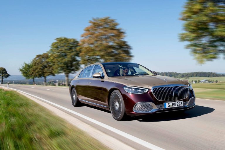 Yeni Mercedes-Maybach S-Serisi Tanıtıldı