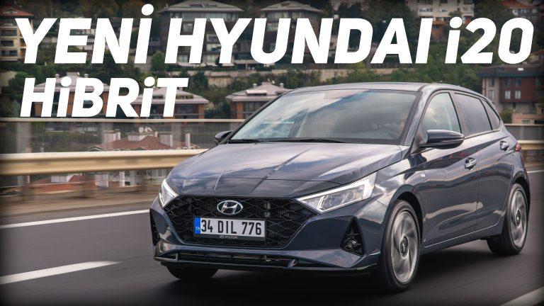 Yeni Hyundai i20 Mild Hibrit Test Sürüşü