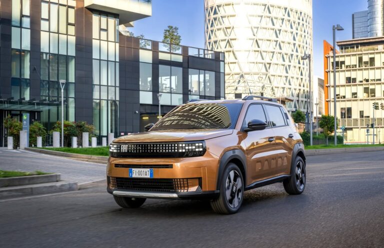 FIAT Grande Panda’nın Hibrit Versiyonu Tanıtıldı