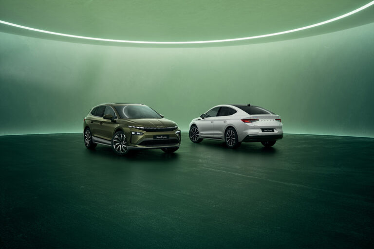 Škoda, Yenilenen Enyaq ve Enyaq Coupé Modelleriyle Elektrikli Mobilitede Yeni Bir Aşamaya Geçiyor
