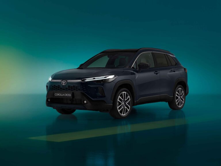 Toyota, Yenilenen Corolla Cross Hybrid’i Tanıttı
