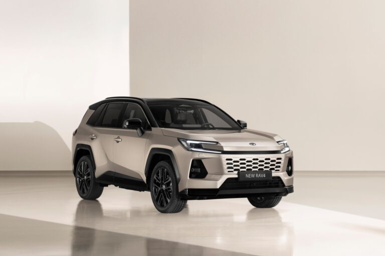 Toyota, Yeni Nesil RAV4’ün Dünya Prömiyerini Gerçekleştirdi